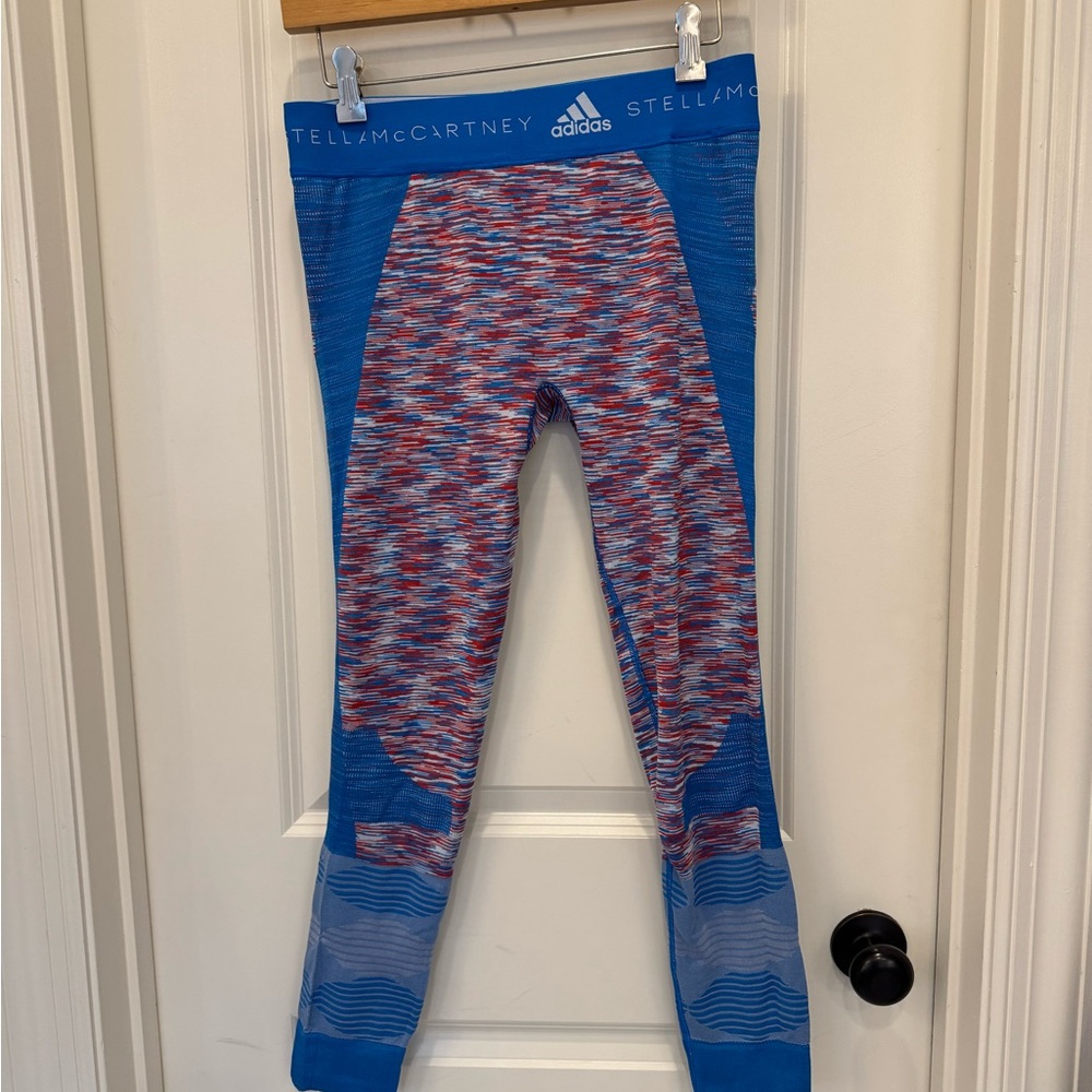 Stella McCartney Adidas Multicolor Tank (L) and Leggings (M) Set - Picture 2 of 7